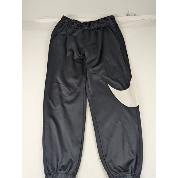 Nike Dri-FIT Mens XXL Black Big Swoosh Fleece Jogger Sweatpants CK6613-010 - Picture 5 of 16